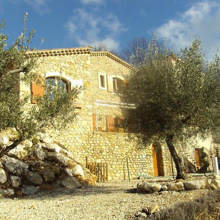 Les Chambres D'Hotes Du Mas Face Au Ventoux Plaisians Dış mekan fotoğraf