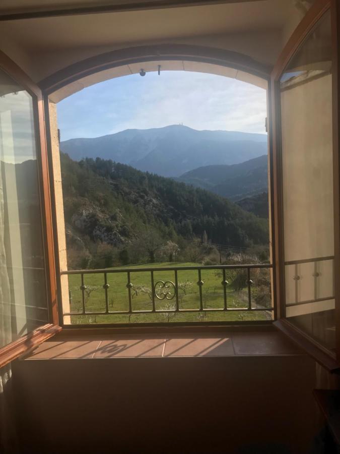 Les Chambres D'Hotes Du Mas Face Au Ventoux Plaisians Dış mekan fotoğraf
